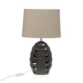 Lampara Ceramica Plateado 42Cm Versa (2 Unidades) Precio: 31.50000018. SKU: B1E4CCY829