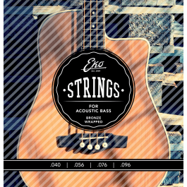 Juego Bajo Acústico Bronze 80/20 Medium 40-96 Precio: 11.94999993. SKU: B18WPV5VYM