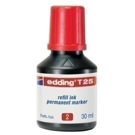 Tinta Rotulador Edding Frasco 30 Ml. T25 Rojo Precio: 5.79000004. SKU: S8421393