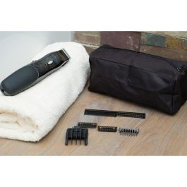 Cortabarbas Wahl 9918-1416 con/sin cable, cuchillas de carbono, 3 accesorios, 60 min autonomía, diseño ergonómico Cortabarbas Wahl 9918-1416 con/sin cable, cuchillas de carbono, 3 accesorios, 60 min autonomía, diseño ergonómico
