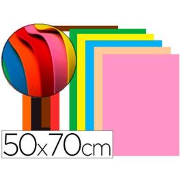 Goma Eva Liderpapel 50x70 cm 60 gr-M2 Espesor 1,5 mm Colores Surtidos 10 unidades Precio: 17.5000001. SKU: B1BX8TEMN6