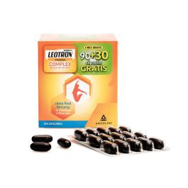 Leotron Leotron Complex 90 C + 30 C Gratis Complemento Alimenticio