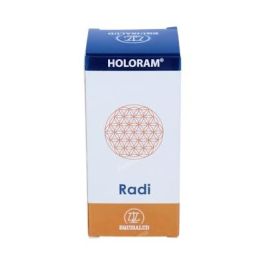 EQUISALUD Holoram Radi 60 Cápsulas - Protección contra radiaciones y efectos energéticos nocivos Precio: 32.5000005. SKU: B1F82EBW38