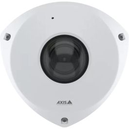 Axis P9117-PV Cámara IP Antiligaduras de Esquina 6MP Indoor Panorámica 360° IK10 IP66 con IA y Micrófono Integrado