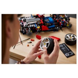 Lego Technic 42143 Ferrari Daytona SP3 Auto en miniatura Modelo para construir para Adultos