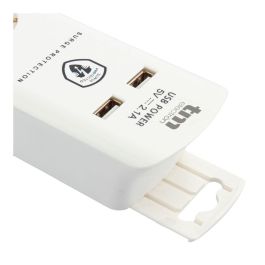 Regleta Enchufes 6 Tomas con Interruptor TM Electron TMUAD306