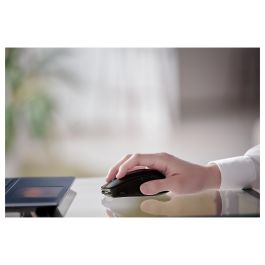 ASUS MD200 Ratón Óptico Inalámbrico RF Wireless + Bluetooth 4200 DPI Ambidextro Negro