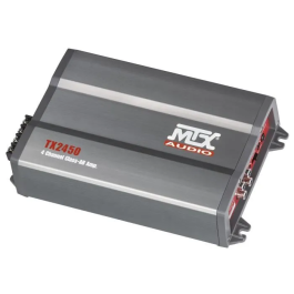 MTX AUDIO TX2450 Amplificador de 4 Canales Clase AB 4x50Wrms / 4x75Wrms con Filtro Activo Variable Precio: 141.50000029. SKU: B12YQWSF23