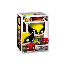 Funko Pop! Lobezno Con Babypool 82382