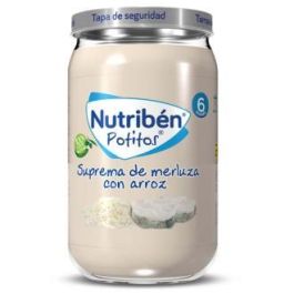 Nutriben Potito Suprema Merluza Arroz 235Gr.+6M Precio: 2.5899995. SKU: B1A6YCL3YC