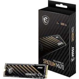 MSI SPATIUM M470 Pro PCIe 4.0 NVMe M.2 2TB SSD - 6000/5000MB/s - S78-440Q990-P83 MSI SPATIUM M470 Pro PCIe 4.0 NVMe M.2 2TB SSD - 6000/5000MB/s - S78-440Q990-P83