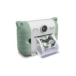 Kidywolf Sofortbildkamera e Impresora Instantánea para Niños, Cámara Digital Infantil con Pantalla 2.4", 8 MP, SD, USB-C - Verde y Blanco Precio: 102.50000024. SKU: B1ANPPLK4Z
