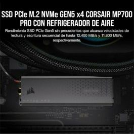 Disco Duro Corsair CSSD-F4000GBMP700PRO 4 TB HDD