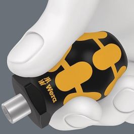 Wera 05057472001 Kraftform Kompakt Stubby Set de Destornilladores Múltiples ESD1, 10 piezas, Phillips y Ranura