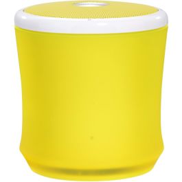TerraTec 145358 Altavoz Bluetooth CONCERT BT NEO XS Inalámbrico Amarillo 2.2W