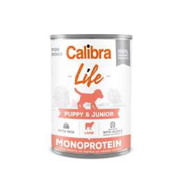 Calibra Dog Life Lata Puppy&Junior Cordero y Arroz 6x400 gr Precio: 18.6899999. SKU: B1HVR5B78E