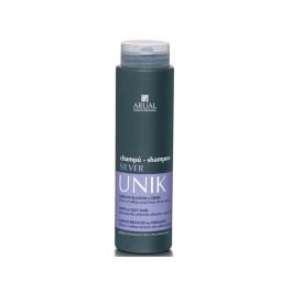 Champú Silver Unik 250ml para cabello blanco o rubio claro - Arual | Neutraliza matices amarillos y aporta brillo Precio: 8.94999974. SKU: SLC-58107
