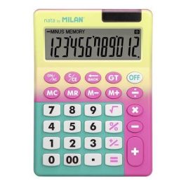 Calculadora Sobremesa Milan 12 Digitos Sunset Amarillo/Rosa Blister De 1 Precio: 14.95000012. SKU: B12SKGXPLQ