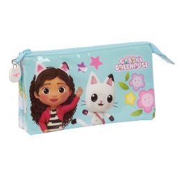 Portatodo Doble Gabby's Dollhouse Azul 22 x 12 x 3 cm Precio: 8.49999953. SKU: B1CCJG6ZNW