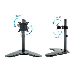 TooQ DB1701TN-B soporte para monitor 81,3 cm (32") Negro Escritorio TooQ DB1701TN-B soporte para monitor 81,3 cm (32") Negro Escritorio