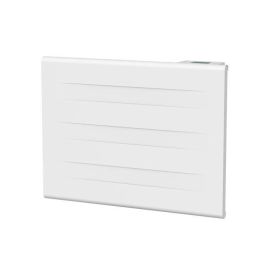 Oceanic OCEAISHDC1000W Radiador eléctrico fijo de inercia seca, doble núcleo, 1000 W, blanco mate, NF