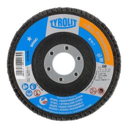 Tyrolit Disco de Láminas para Desbaste Acero e Inox Ø115 x 22.23 mm 27cla - Grano 60, Máx. 13300 rpm Precio: 2.59000016. SKU: B142WM5LW7