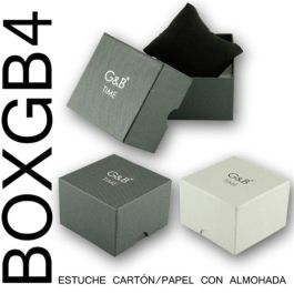 G&B TIME Estuche para Reloj con Almohada Precio: 1.5900005. SKU: B12L4LX98P