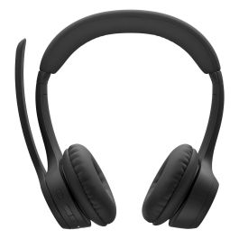 Logitech ZONE 305 Auriculares Inalámbricos, Diadema, Bluetooth, USB-C, Negro, para Car/Home Office