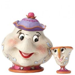 Enesco Figura Disney Mrs Potts y Chip de La Bella y la Bestia - Coleccionable Precio: 34.68999941. SKU: B14QJ2KEJF