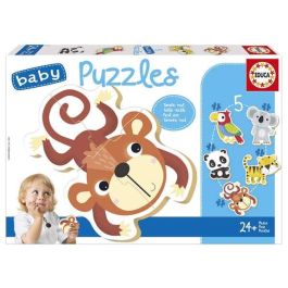 Baby Puzzles Fauna Salvaje 19952 Educa