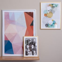 Day Marco de Fotos Plateado 50x70 cm