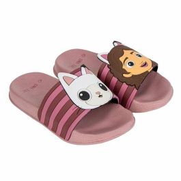 Chanclas para Niños Gabby's Dollhouse Rosa Precio: 12.98999977. SKU: B1BYBAZ88H