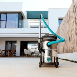 Cecotec Aspirador Conga Rockstar Wet & Dry Steel Pro Tool 1600 W 30 L HEPA Acero