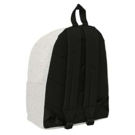 Mochila Escolar Kappa Grey knit Gris (33 x 42 x 15 cm) Mochila Escolar Kappa Grey knit Gris (33 x 42 x 15 cm)