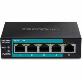 Switch Trendnet TE-FP051 Switch Trendnet TE-FP051 Precio: 51.59000044. SKU: S55066037