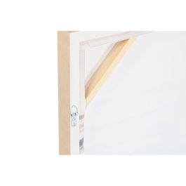 DKD Home Decor Cuadro Moderno Abstracto Azul Blanco 4.3 x 53 x 153 cm (2 Unidades)