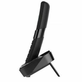 Alcatel ALC1694321138763 Teléfono fijo inalámbrico F860 Voice Duo negro con bloqueo de llamadas no deseadas