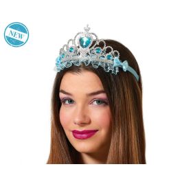 Tiara Princesa Brillantes Azul Mujer Adulto Precio: 1.49999949. SKU: B1D223RBXE