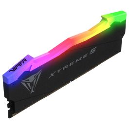 Patriot Viper Xtreme 5 PVXR532G80C38K Kit de 32GB (2x16GB) DDR5 RAM 8000MHz DIMM CL38 1.45V RGB, con disipador térmico