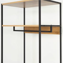 Armario Max Home Tela Acero Melamina Aglomerado 60 x 175 x 40 cm