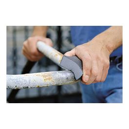 Wolfcraft Esponja de Lijar Grano 80-120 Universal para Hogar, Taller y Bricolaje, Madera, Pintura, Plástico, Carrocerías, Chapa, 97x25x67 cm