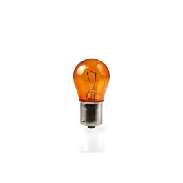 Lámpara M-Tech Ba15S 12 V-21 W S25 Ámbar | 10 Unidades MTECZ19 Lámpara M-Tech Ba15S 12 V-21 W S25 Ámbar | 10 Unidades MTECZ19