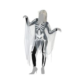 Disfraz Esqueleto Mujer Adulto Halloween XS-S - Negro Disfraz Esqueleto Mujer Adulto Halloween XS-S - Negro