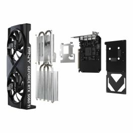PNY GeForce RTX 5060 Ti Tarjeta Gráfica 8 GB Doble Ventilador Overclockeado DLSS 4 PNY0751492795652