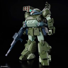 BANDAI HOBBY Figura Scopedog Turbo Custom Armored Trooper Votoms de Chirico Cuvie para combate urbano y táctico