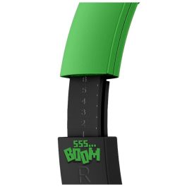 OTL TECHNOLOGIES Auriculares Inalámbricos Bluetooth Infantiles Minecraft con Cancelación de Ruido Activa