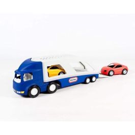 Little Tikes Portacoches Gigante para Niños +3 Años - Incluye 2 Coches Deportivos de Plástico Resistente con Rampa