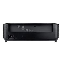 Optoma DH351 Proyector DLP Full HD 1080p 3600 Lúmenes, Contraste 22.000:1, Full 3D, HDMI, Altavoz Integrado, USB-A, Negro