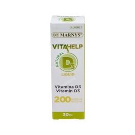 MARNYS Vitamina D3 200Ui 30Ml Líquida - Mantenimiento de Huesos y Sistema Inmune Precio: 8.7899999. SKU: B1AERMA68J