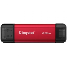 Kingston SPSD/512GB Disco Externo SSD Portable Dual 512GB USB Tipo-C y USB 3.2 Rojo Precio: 140.49999942. SKU: B19C96ZDG4